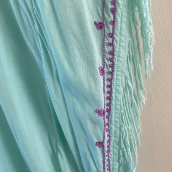 Vacation Swim Beach Coverup. One Size - Picture 7 of 9